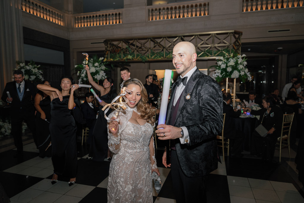 Builders Building Chicago Wedding