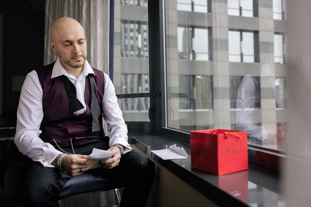 Builders Building Chicago Wedding