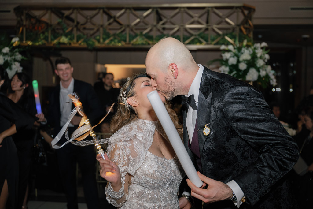 Builders Building Chicago Wedding