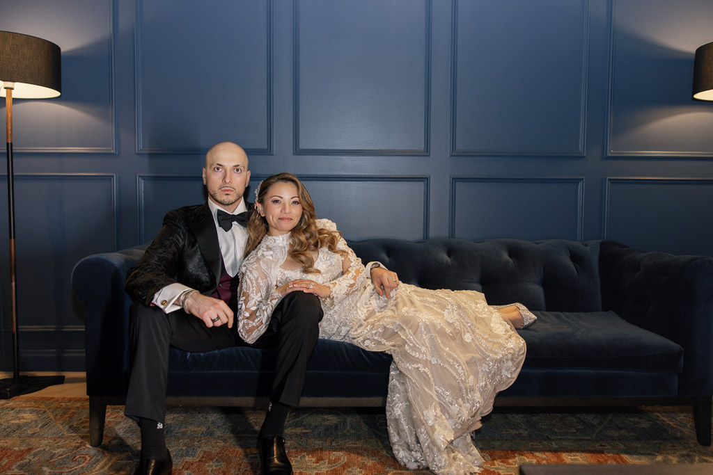 Builders Building Chicago Wedding