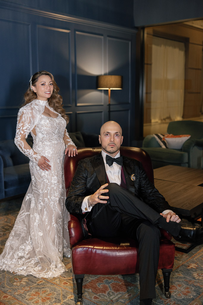 Builders Building Chicago Wedding