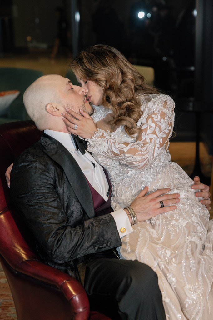 Builders Building Chicago Wedding