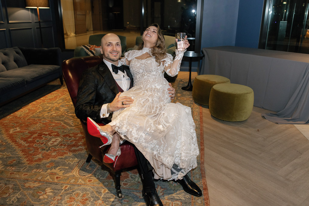 Builders Building Chicago Wedding