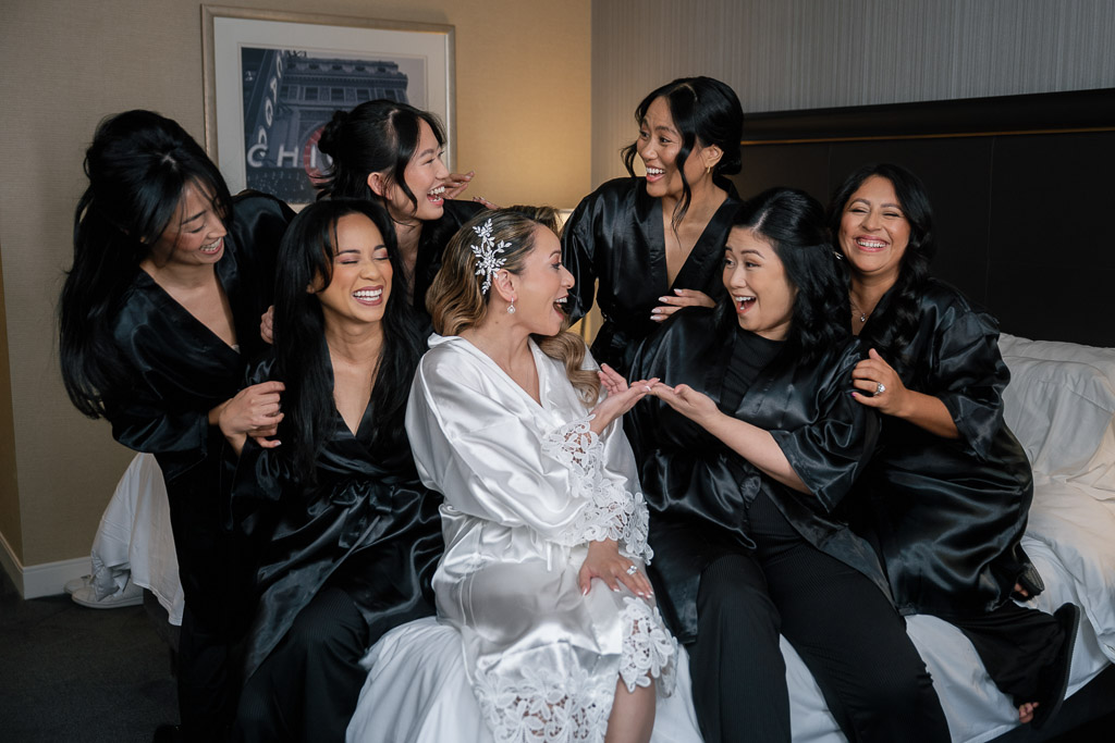 Builders Building Chicago Wedding