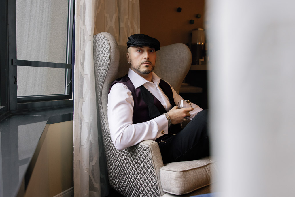 Builders Building Chicago Wedding