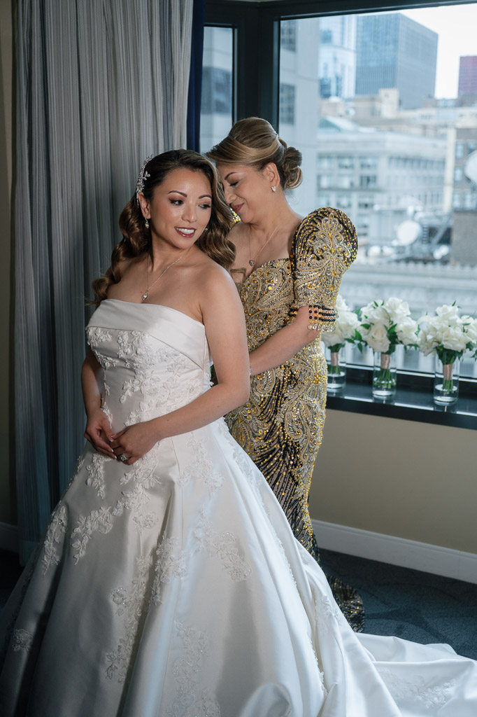 Builders Building Chicago Wedding