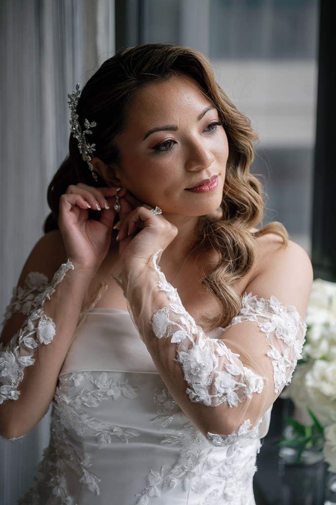 Builders Building Chicago Wedding