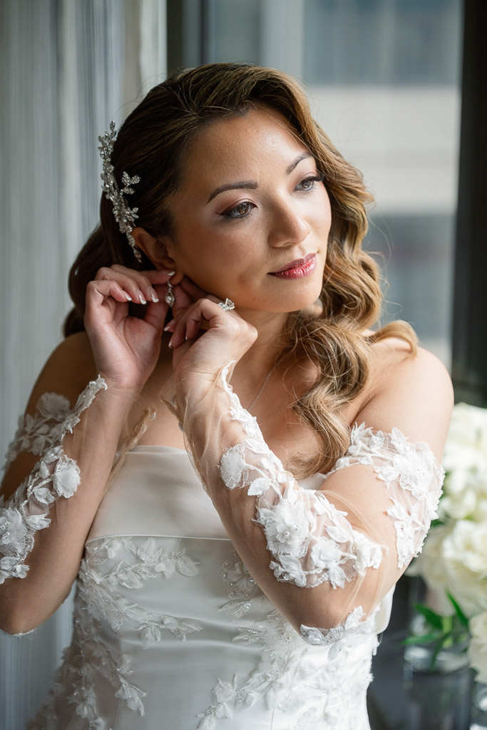 Builders Building Chicago Wedding