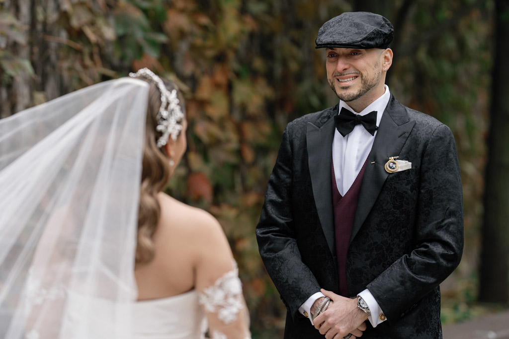 Builders Building Chicago Wedding