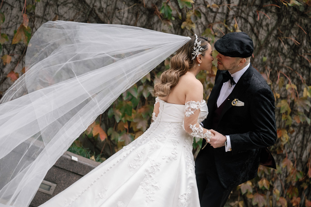 Builders Building Chicago Wedding