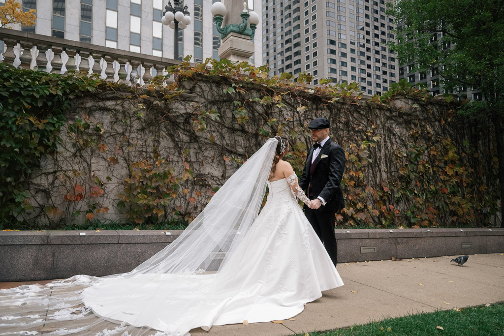 Builders Building Chicago Wedding