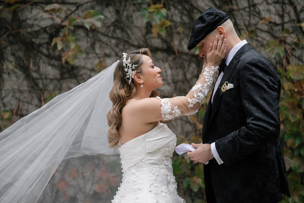 Builders Building Chicago Wedding