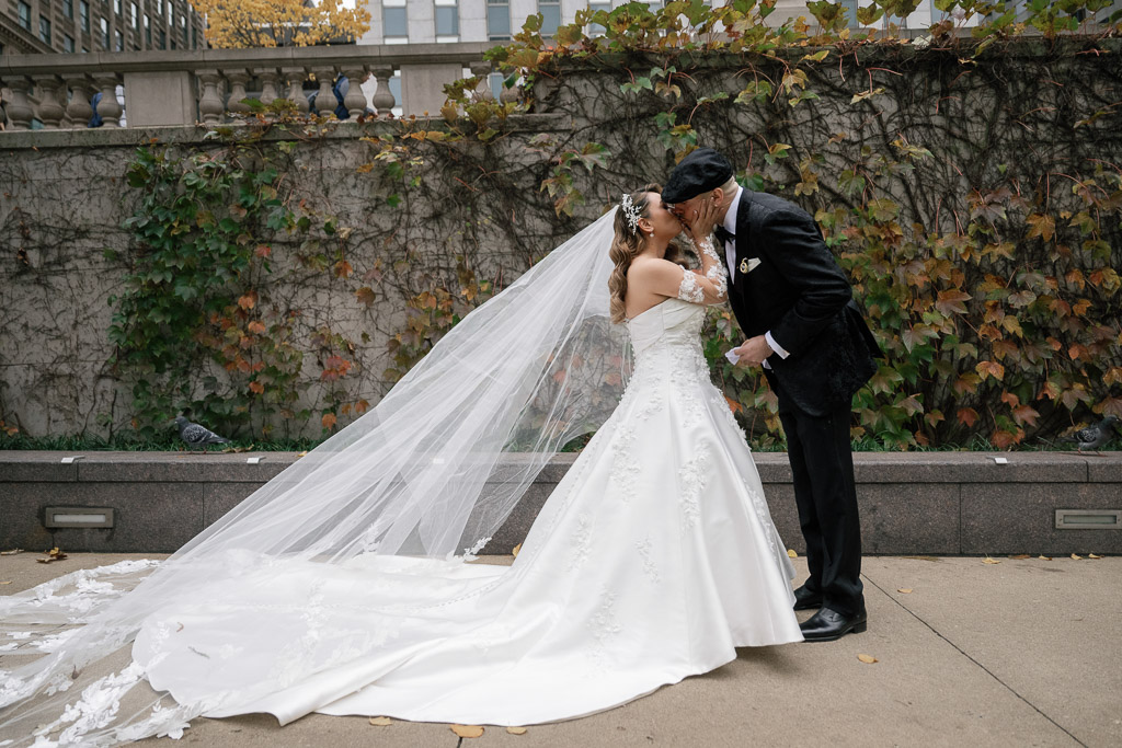 Builders Building Chicago Wedding