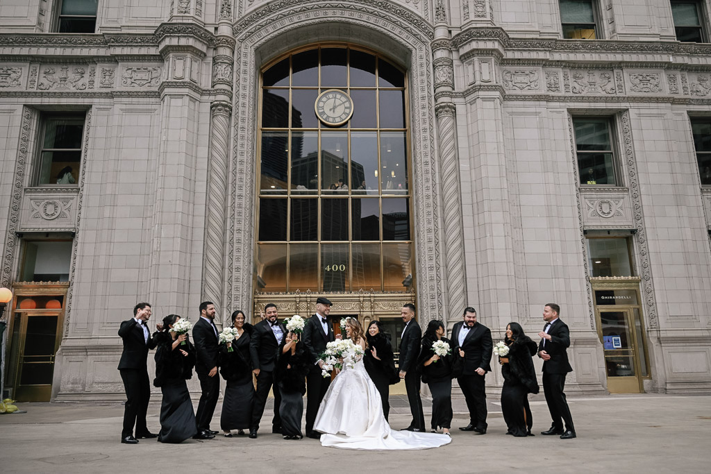 Builders Building Chicago Wedding