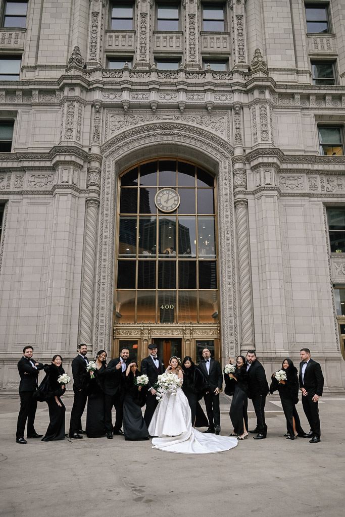 Builders Building Chicago Wedding