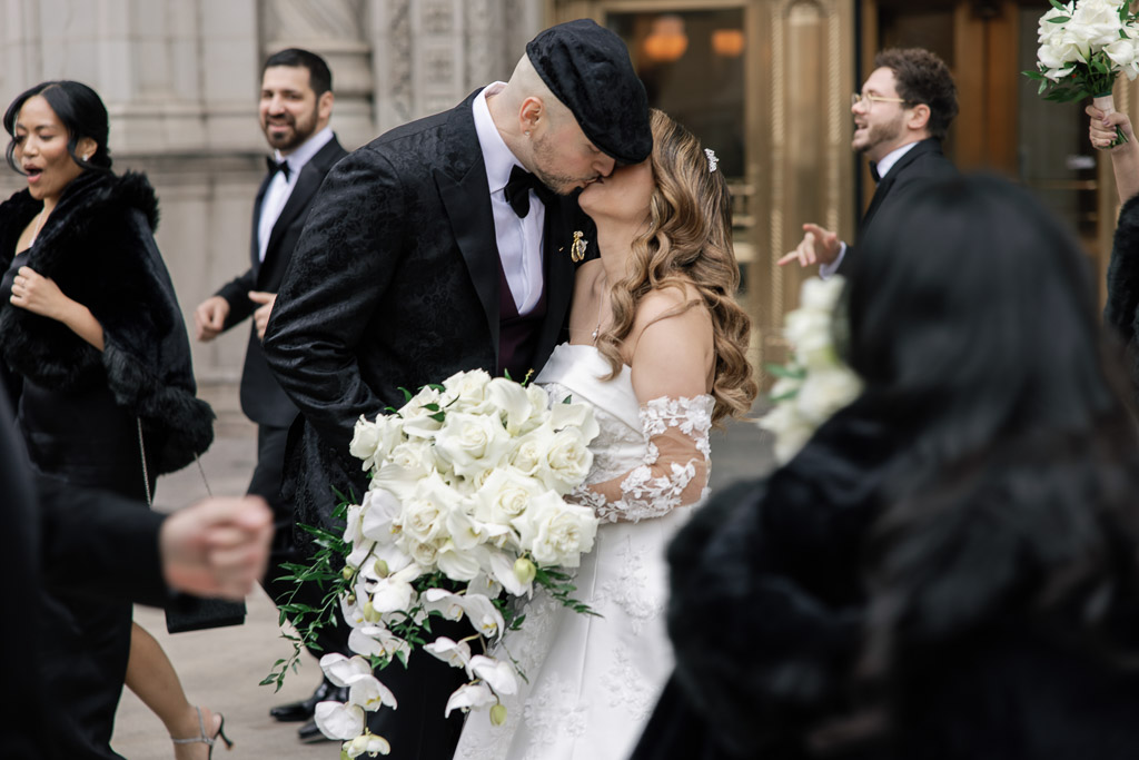 Builders Building Chicago Wedding