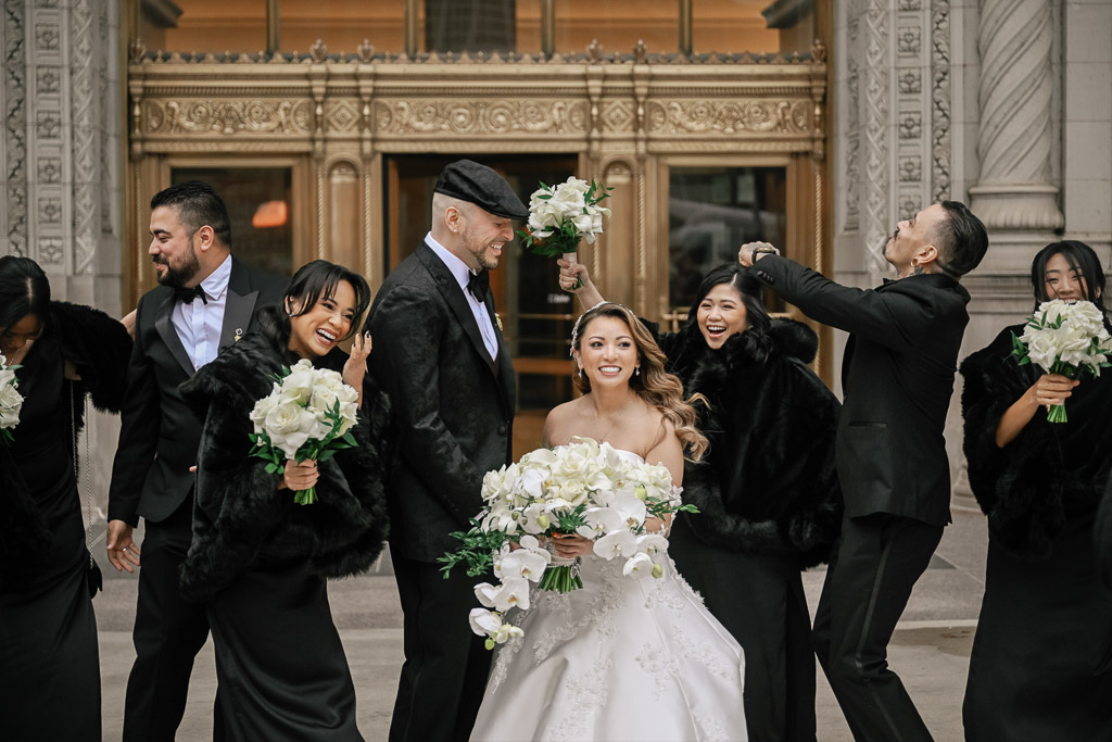 Builders Building Chicago Wedding