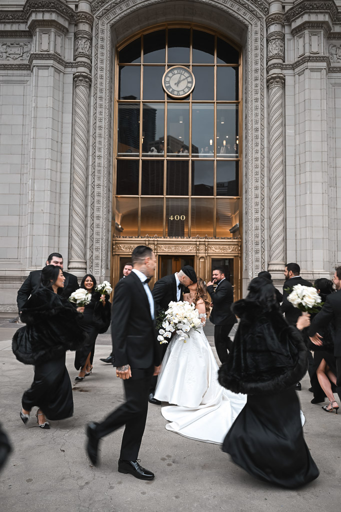 Builders Building Chicago Wedding