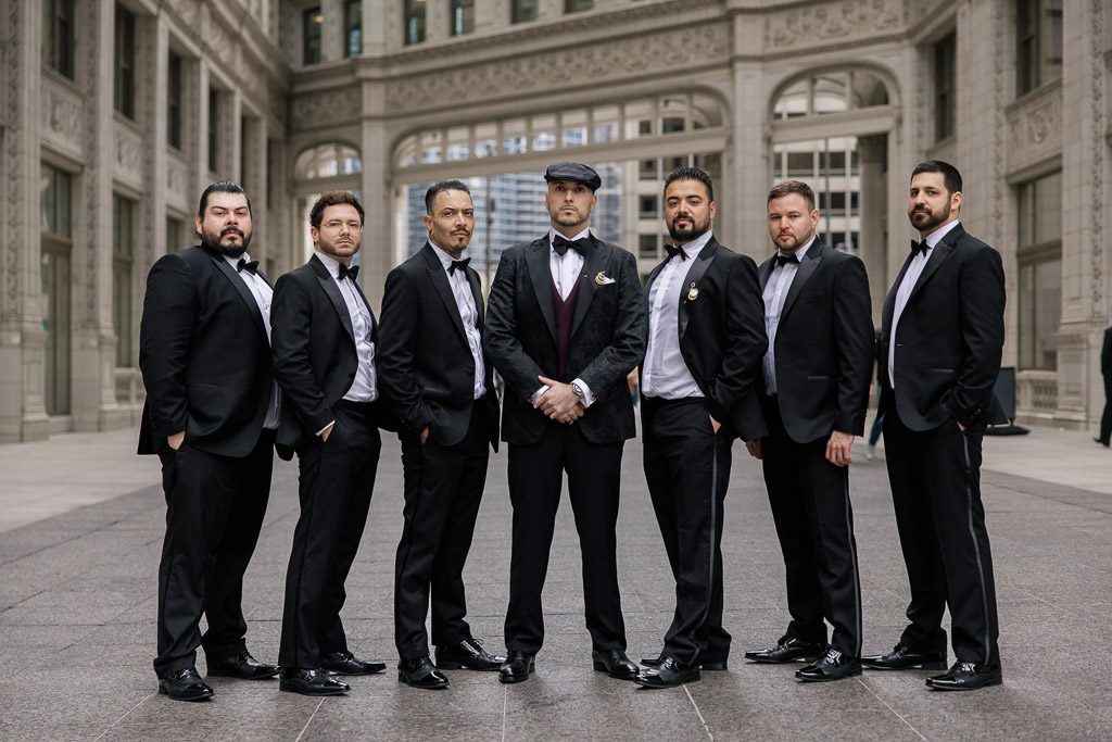 Builders Building Chicago Wedding