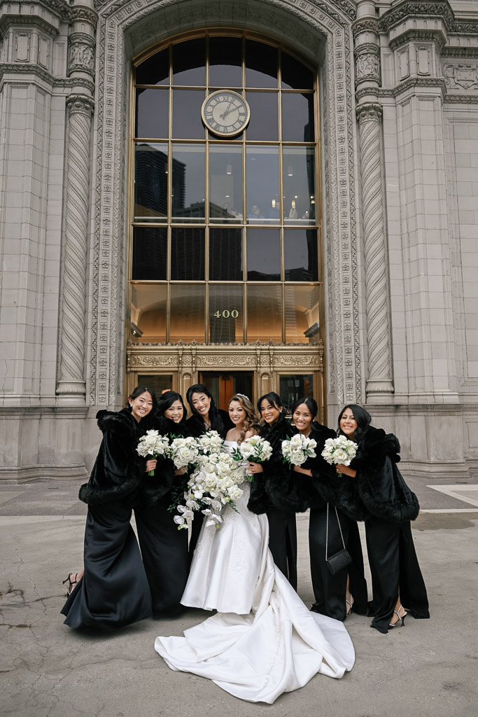 Builders Building Chicago Wedding