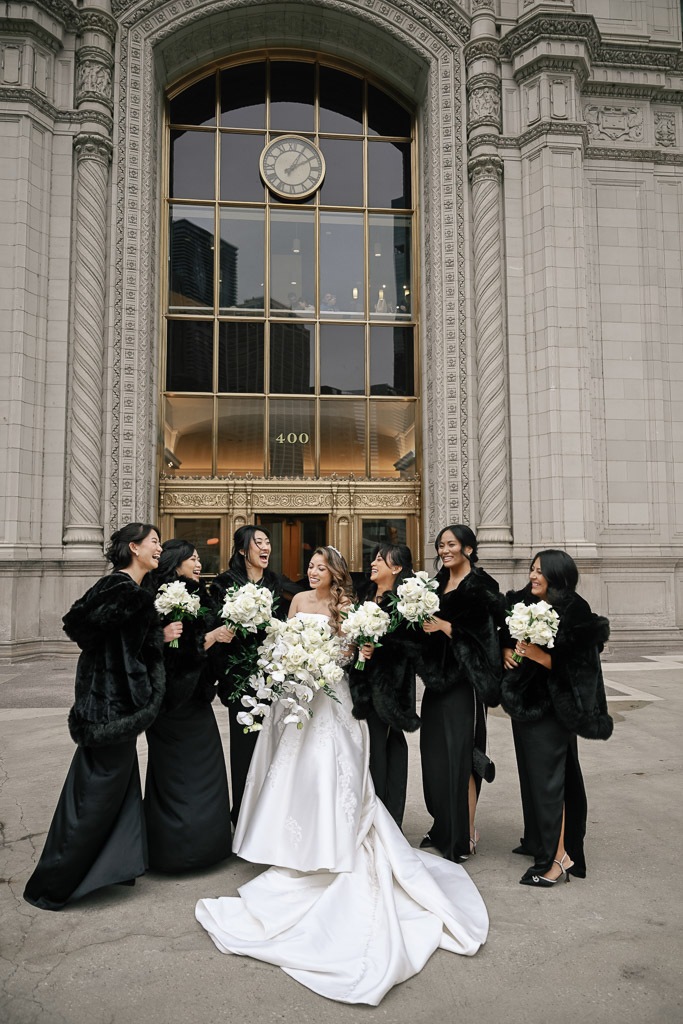 Builders Building Chicago Wedding
