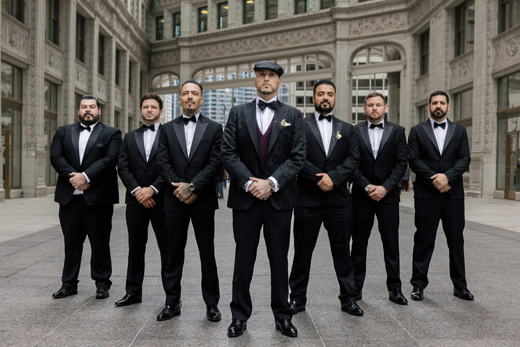 Builders Building Chicago Wedding