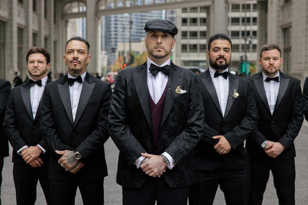 Builders Building Chicago Wedding