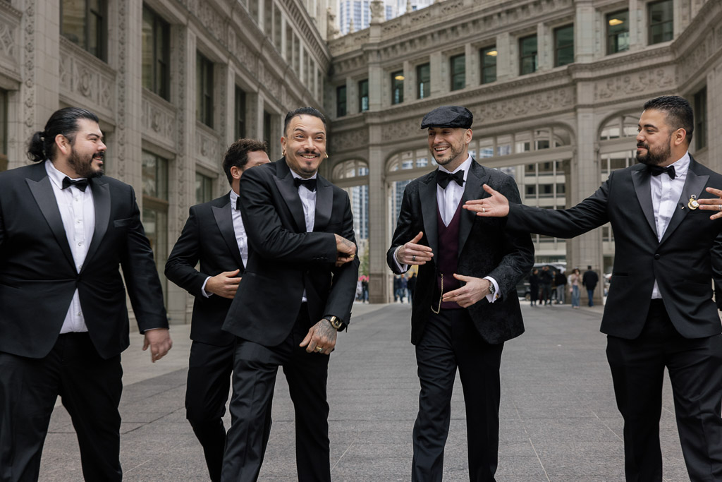 Builders Building Chicago Wedding