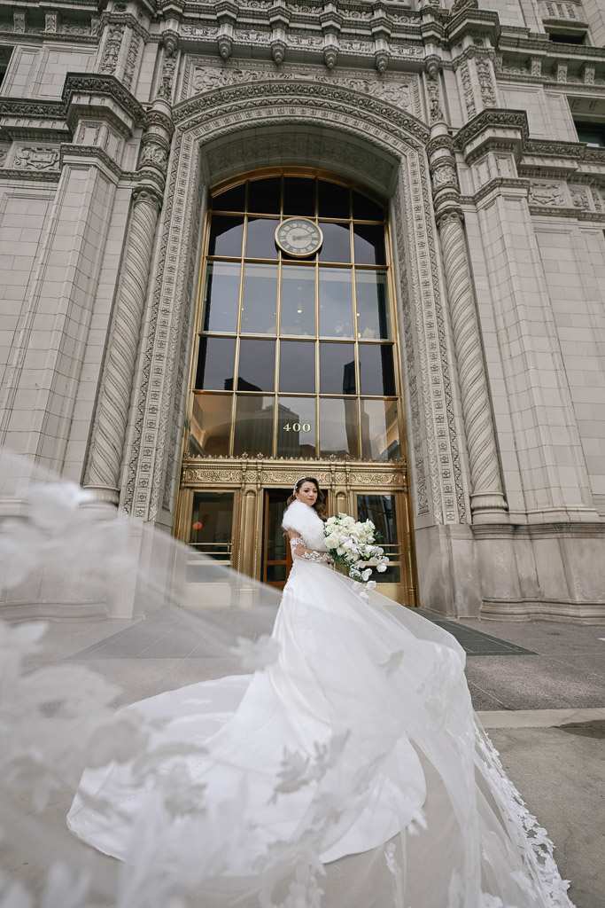 Builders Building Chicago Wedding