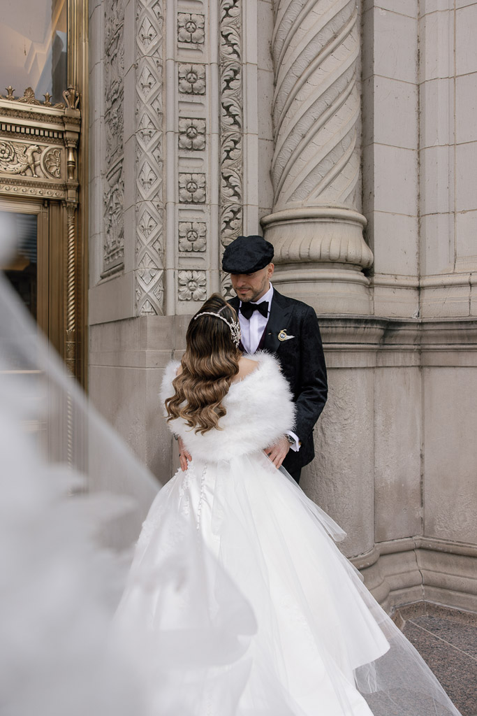 Builders Building Chicago Wedding