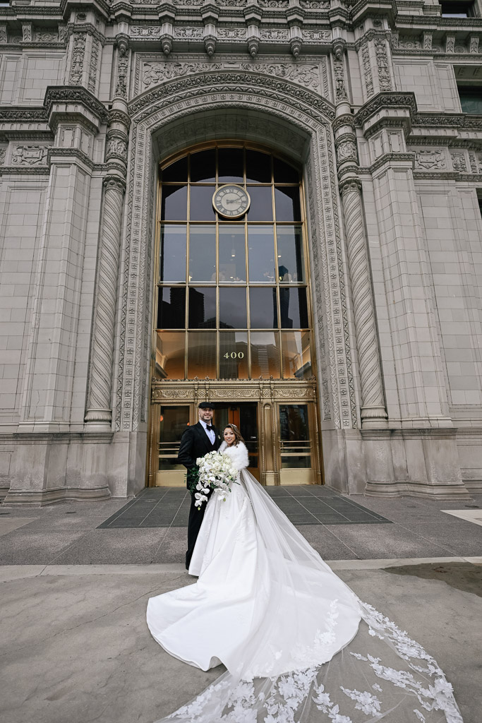 Builders Building Chicago Wedding