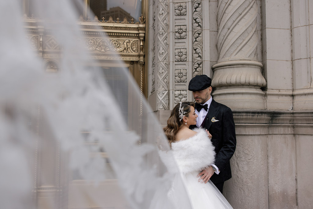 Builders Building Chicago Wedding