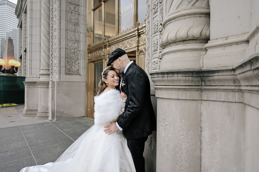 Builders Building Chicago Wedding