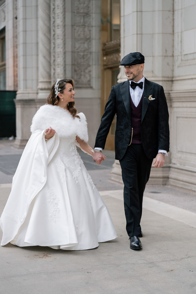 Builders Building Chicago Wedding