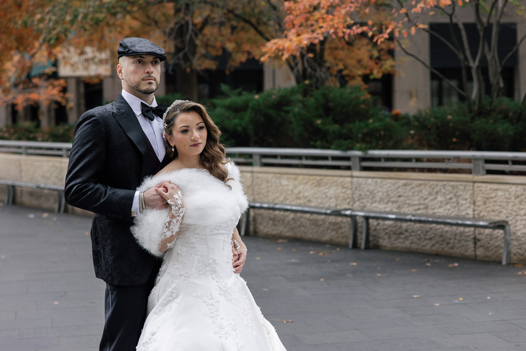 Builders Building Chicago Wedding