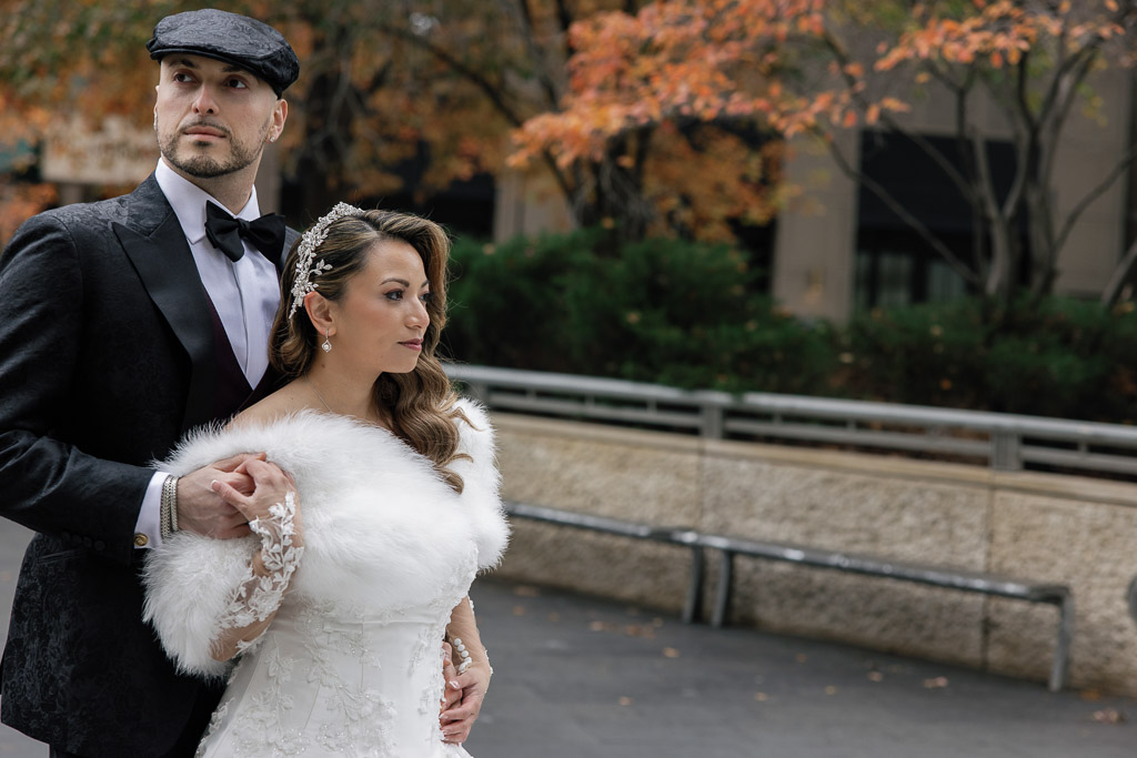 Builders Building Chicago Wedding