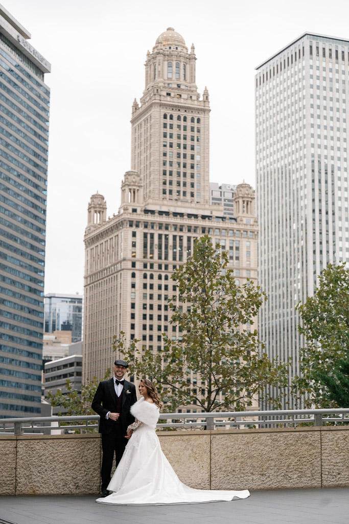 Builders Building Chicago Wedding
