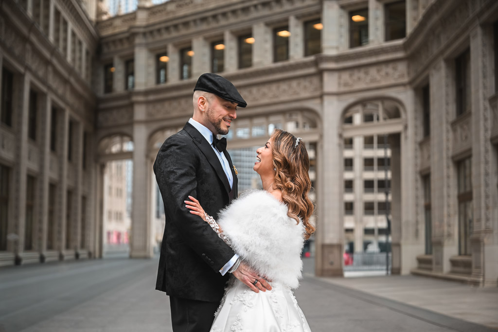 Builders Building Chicago Wedding