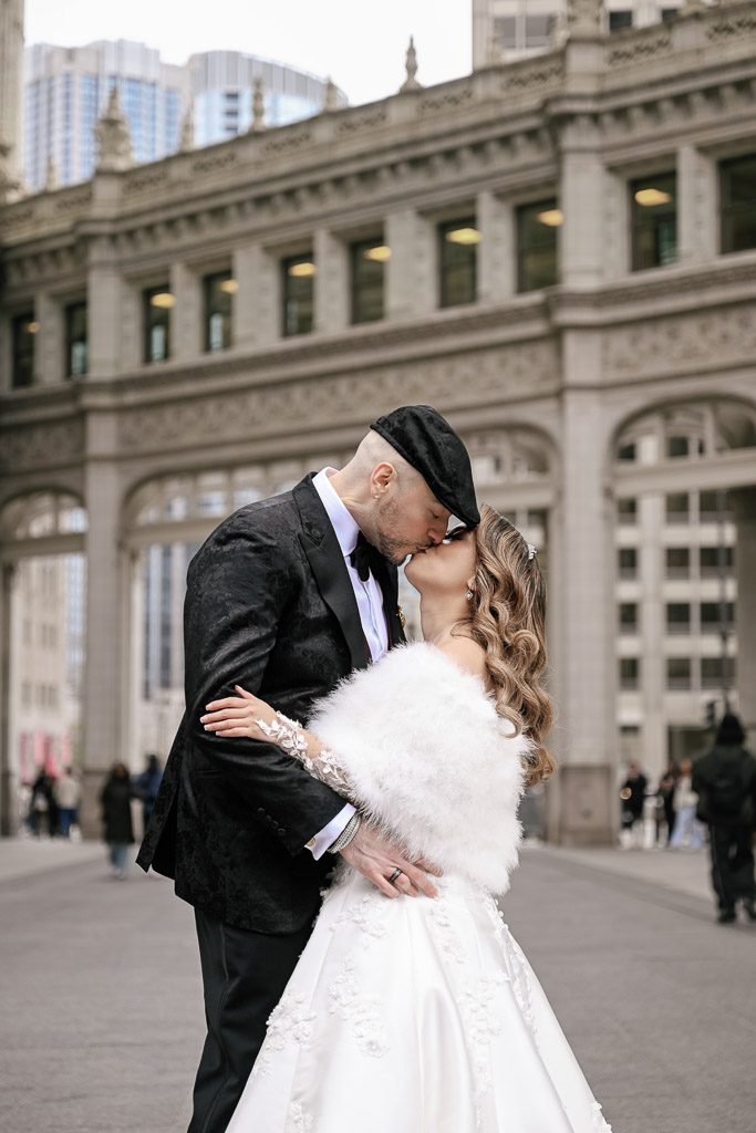 Builders Building Chicago Wedding