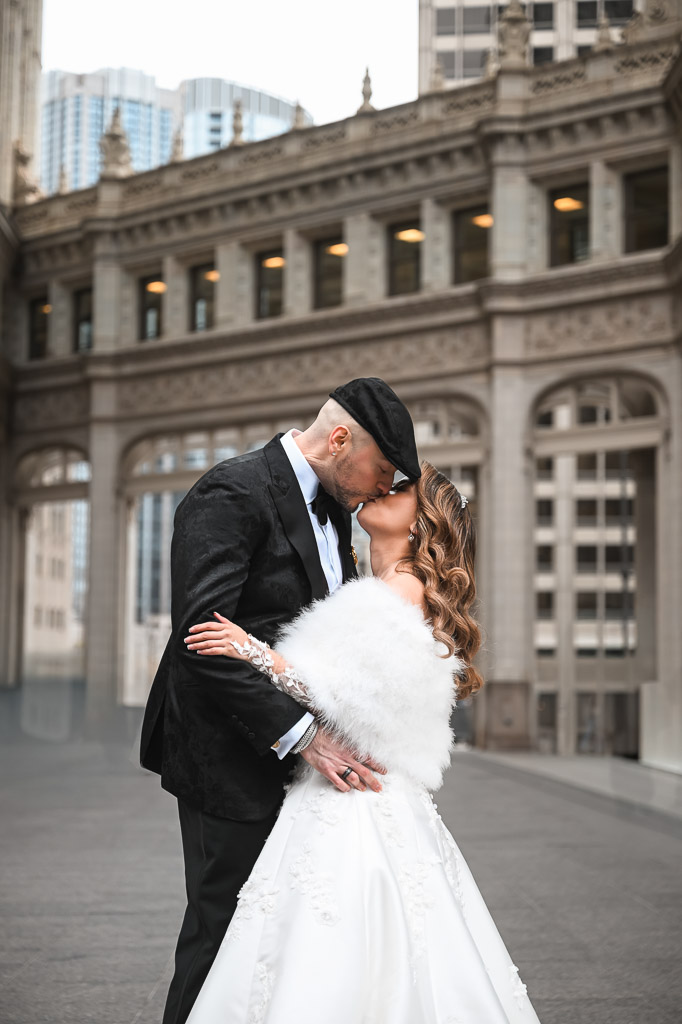 Builders Building Chicago Wedding