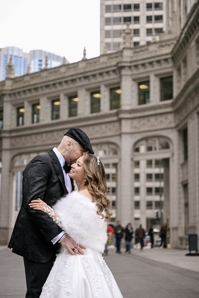 Builders Building Chicago Wedding