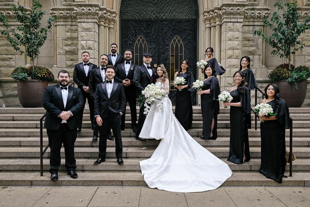 Builders Building Chicago Wedding