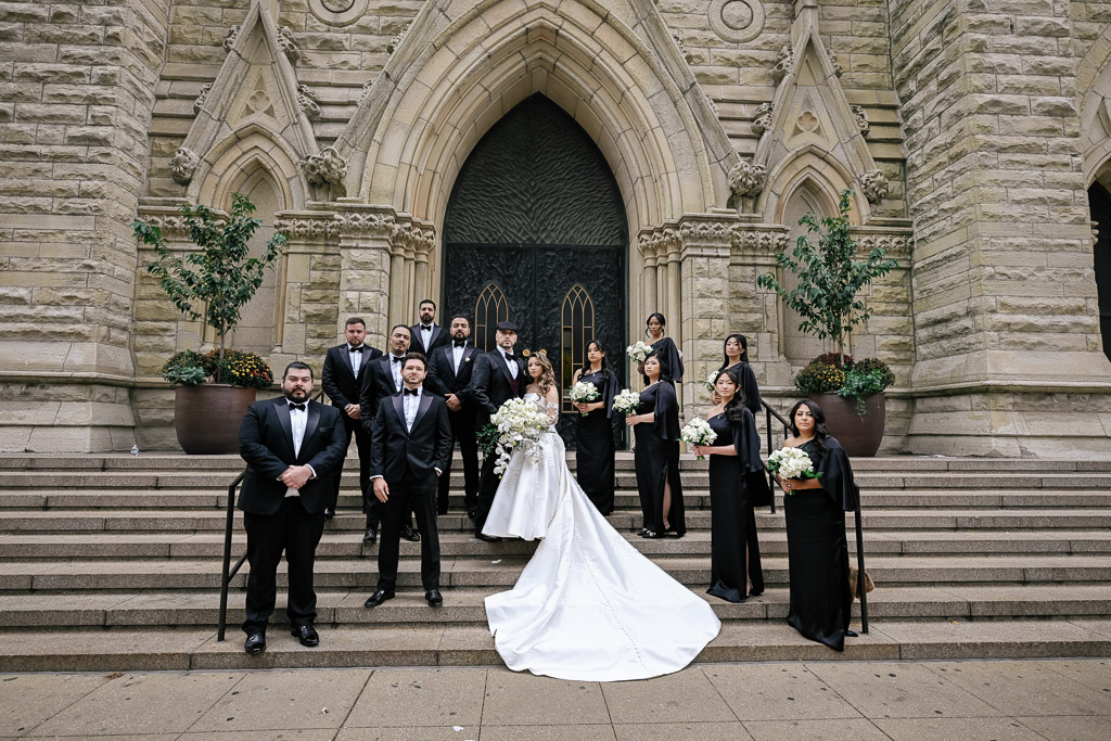 Builders Building Chicago Wedding