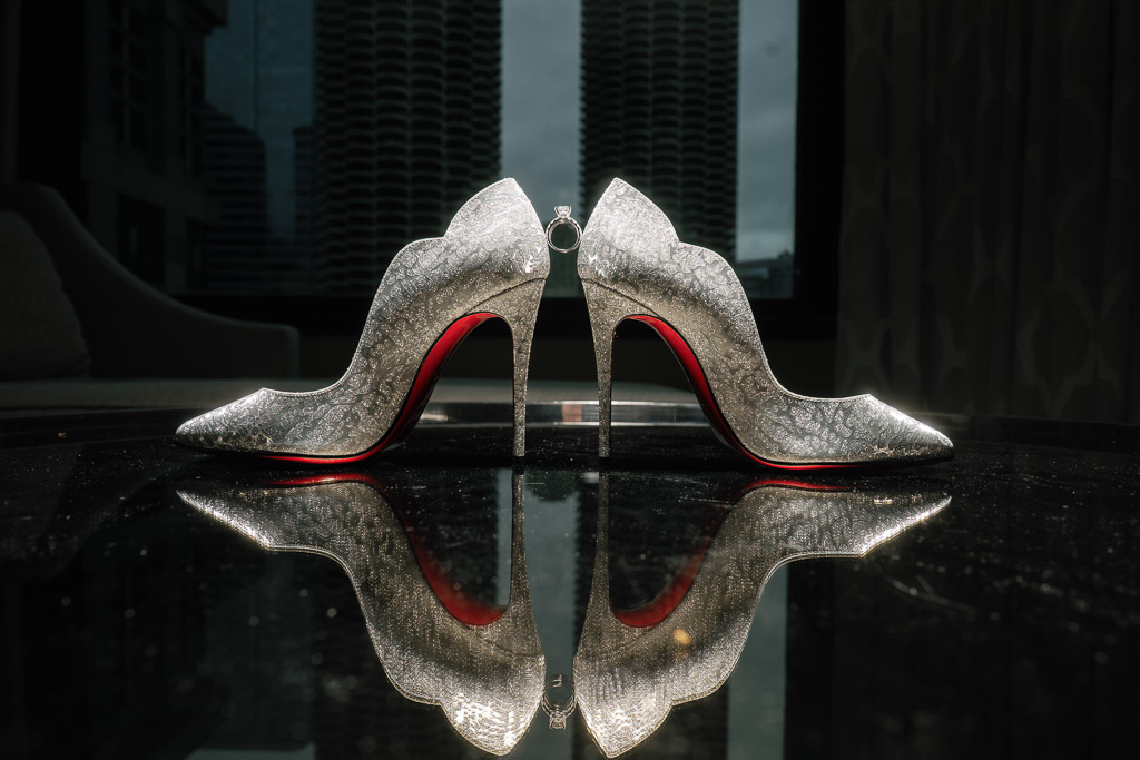 Builders Building Chicago Wedding