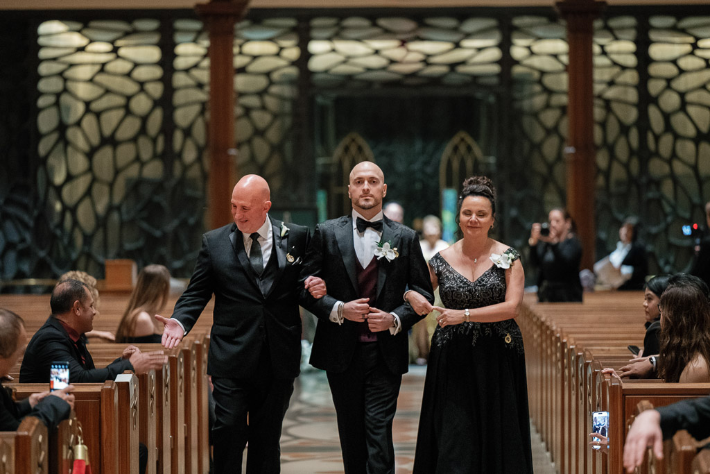 Builders Building Chicago Wedding