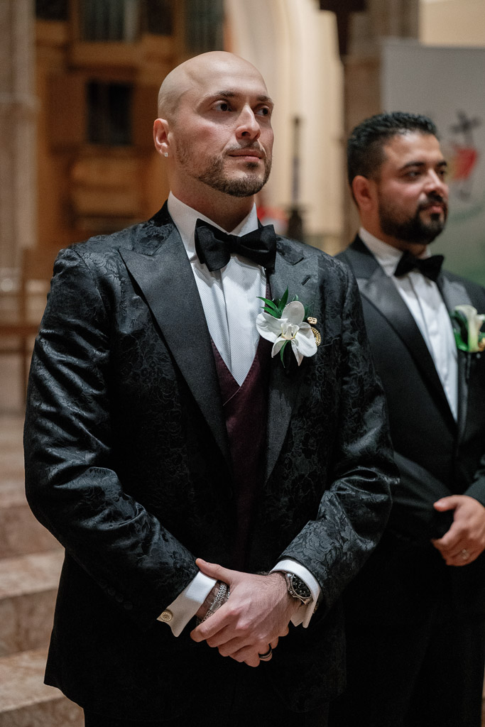 Builders Building Chicago Wedding