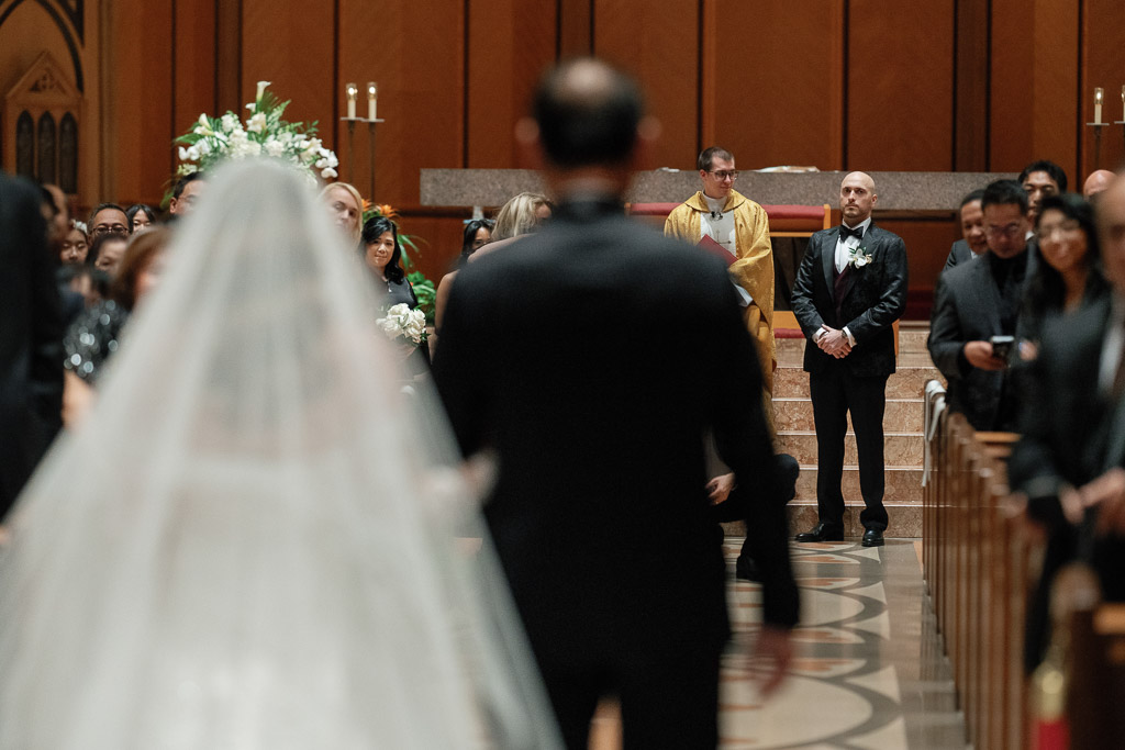 Builders Building Chicago Wedding