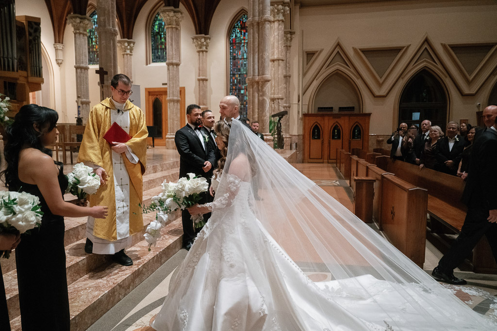 Builders Building Chicago Wedding