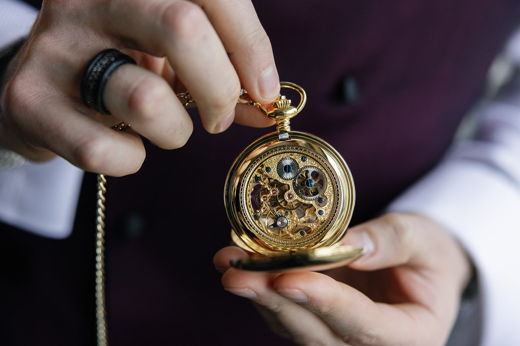 Builders Building Chicago Wedding