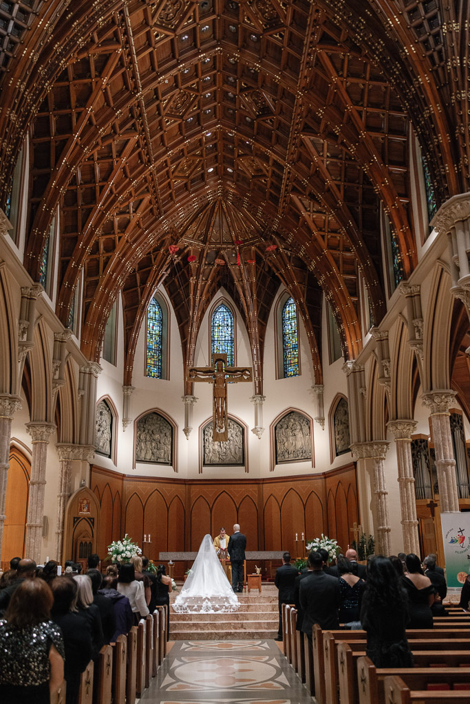 Builders Building Chicago Wedding